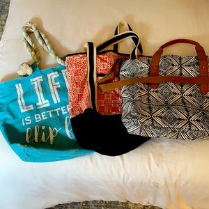 Beach bags